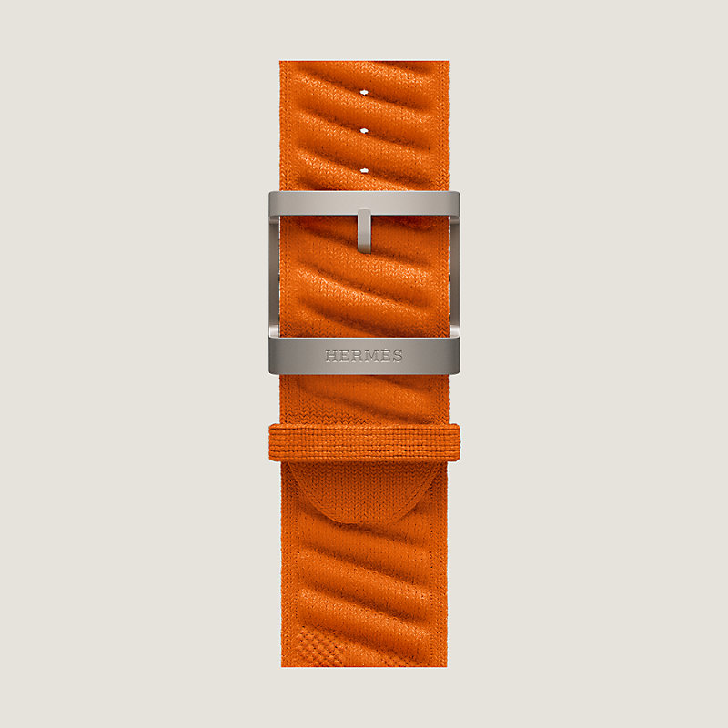 Apple Watch Hermès シンプルトゥール 《アン・メール》 49 mm